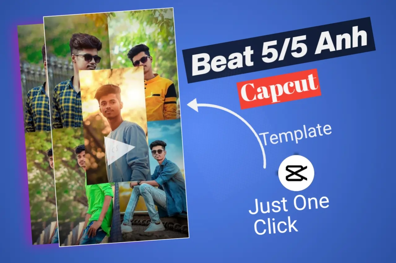 Beat 5/5 Capcut Template