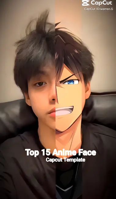CapCut_anime memes funny face edit